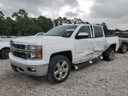 Chevrolet Silverado k1500 lt salvage cars for sale: 2015 Chevrolet Silverado K1500 LT