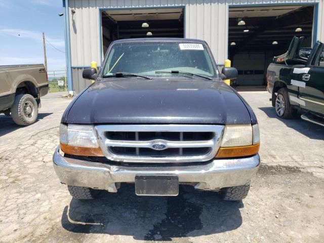 2000 Ford Ranger Super Cab