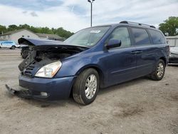 Salvage cars for sale from Copart York Haven, PA: 2008 KIA Sedona EX