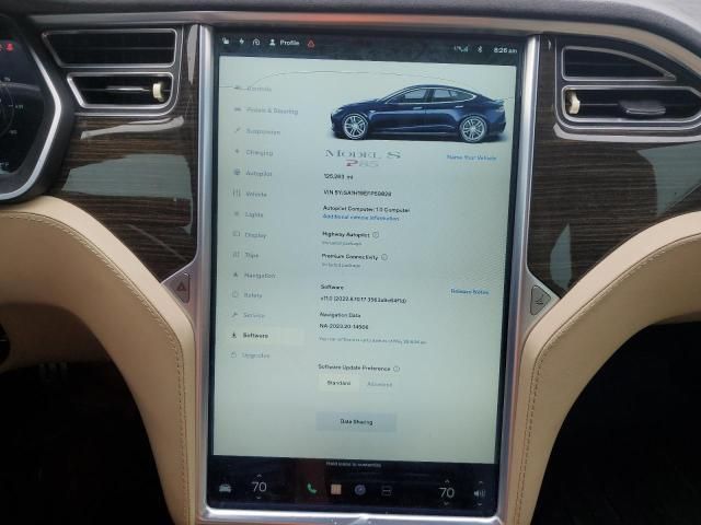 2014 Tesla Model S