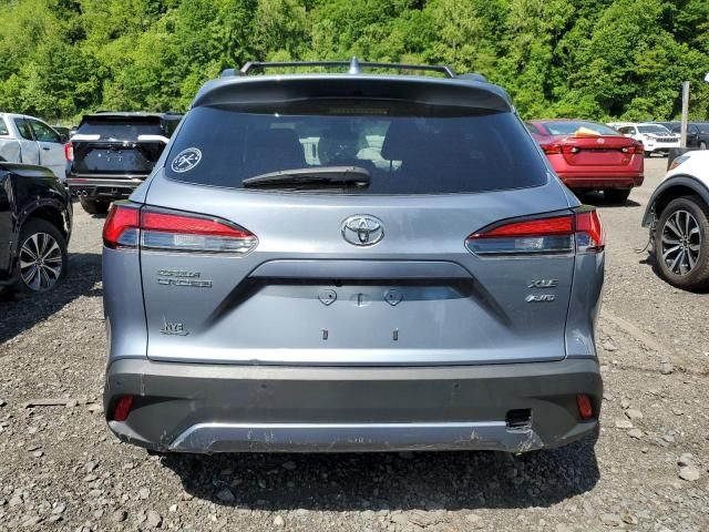 2022 Toyota Corolla Cross XLE