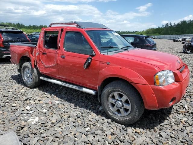 2004 Nissan Frontier Crew Cab SC