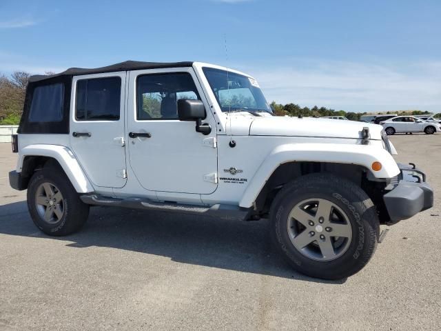 2013 Jeep Wrangler Unlimited Sport