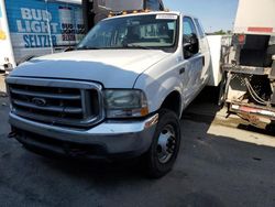 Ford F350 salvage cars for sale: 2001 Ford F350 Super Duty