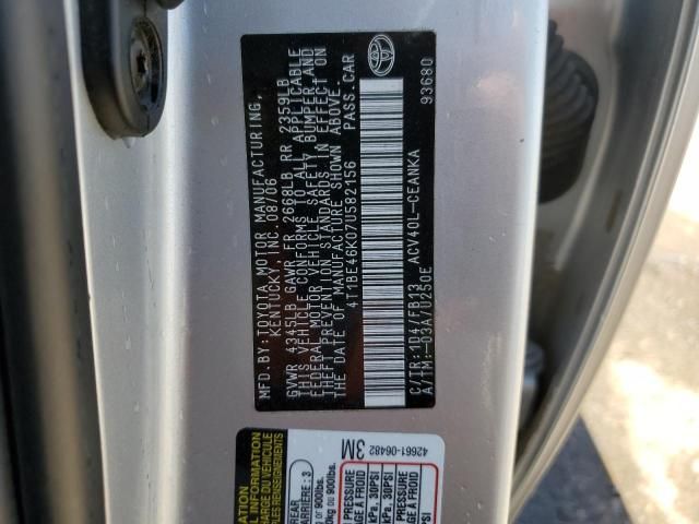 2007 Toyota Camry CE