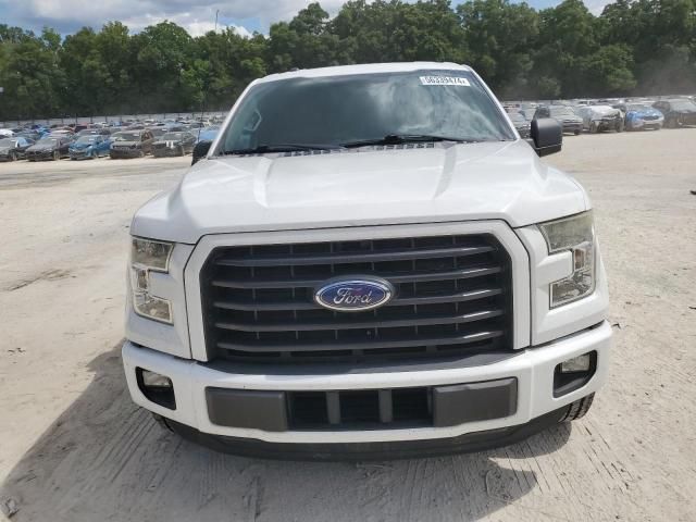 2015 Ford F150 Supercrew