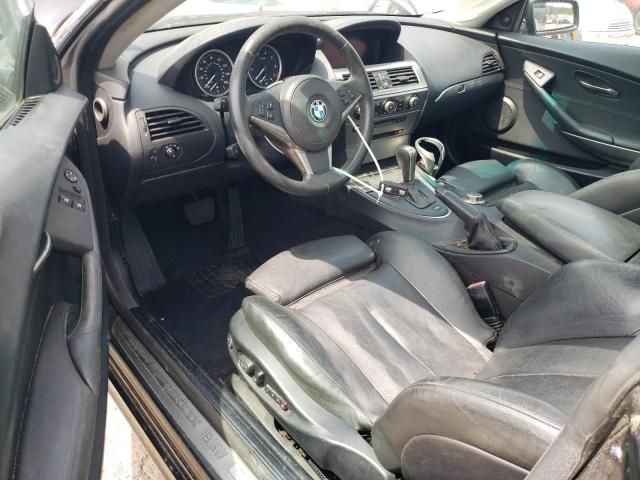 2006 BMW 650 I