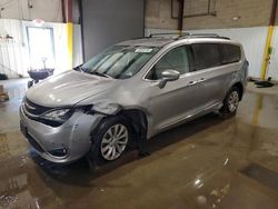 Chrysler Pacifica Touring l salvage cars for sale: 2017 Chrysler Pacifica Touring L