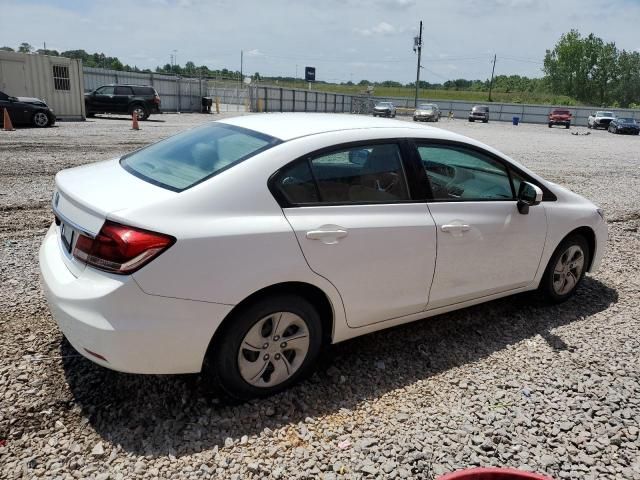 2015 Honda Civic LX