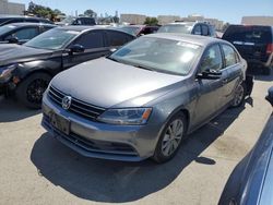 2015 Volkswagen Jetta SE en venta en Martinez, CA