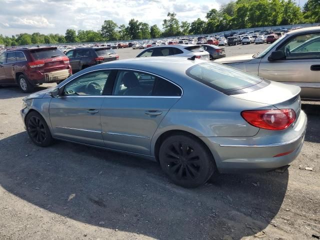 2011 Volkswagen CC Sport