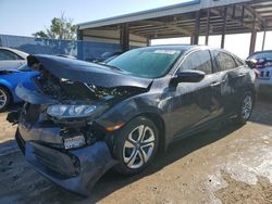 Vehiculos salvage en venta de Copart Riverview, FL: 2017 Honda Civic LX