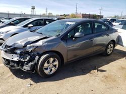 Honda Vehiculos salvage en venta: 2013 Honda Civic LX