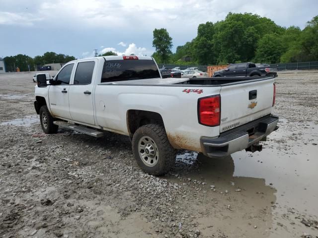 2018 Chevrolet Silverado K2500 Heavy Duty