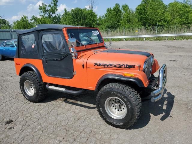 1980 Jeep CJ-7