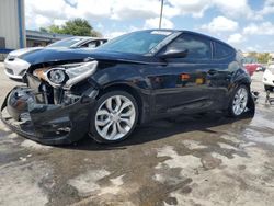 Salvage cars for sale from Copart Orlando, FL: 2013 Hyundai Veloster
