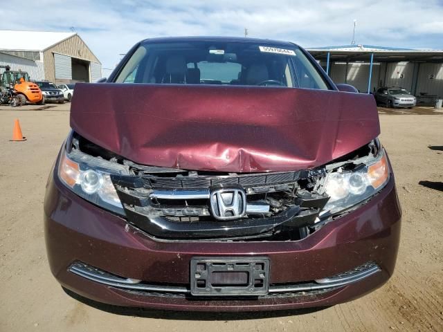 2015 Honda Odyssey EXL