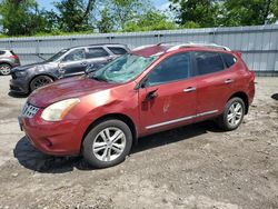 Nissan Rogue s salvage cars for sale: 2013 Nissan Rogue S