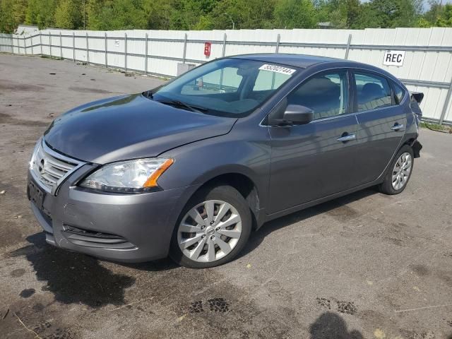 2015 Nissan Sentra S