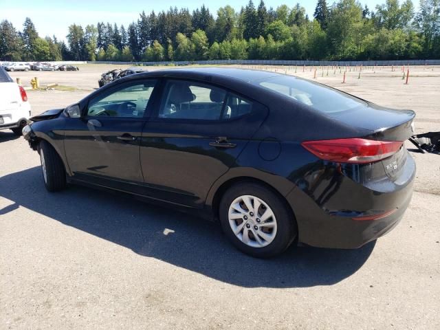 2018 Hyundai Elantra SE