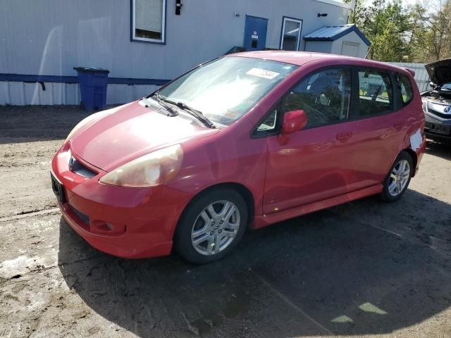 2007 Honda FIT S