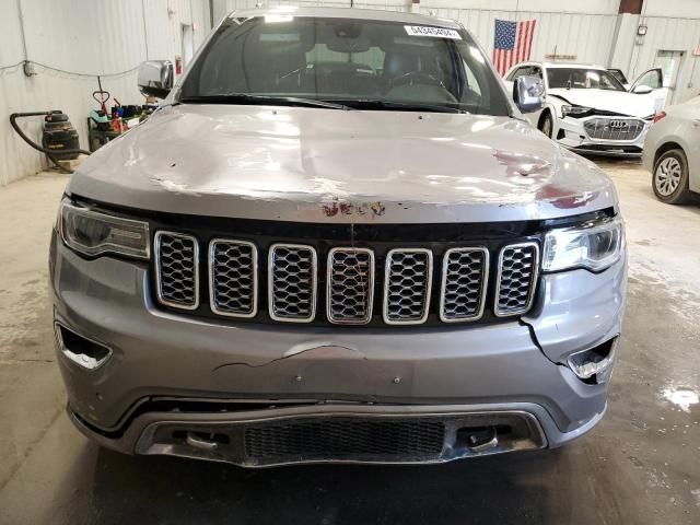 2018 Jeep Grand Cherokee Overland