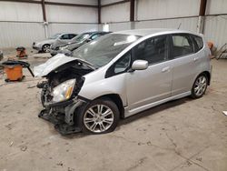 Honda fit Sport salvage cars for sale: 2011 Honda FIT Sport