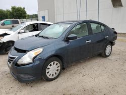 Nissan salvage cars for sale: 2015 Nissan Versa S