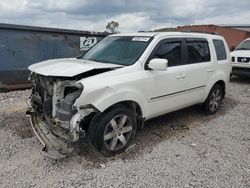 Honda salvage cars for sale: 2012 Honda Pilot Touring