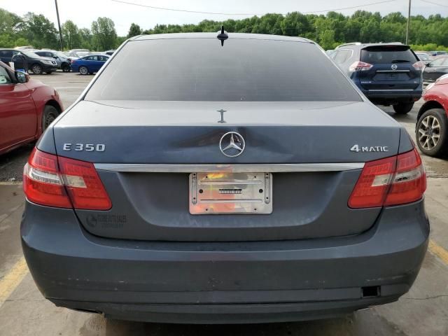 2011 Mercedes-Benz E 350 4matic