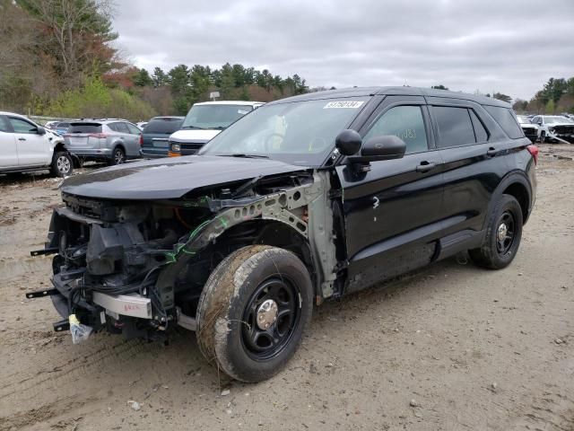 2020 Ford Explorer Police Interceptor