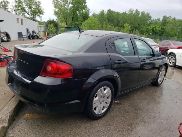 2014 Dodge Avenger SE