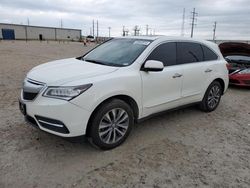 2015 Acura MDX Technology for sale in Haslet, TX