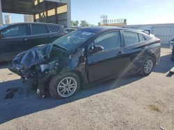 Salvage cars for sale from Copart Kansas City, KS: 2021 Toyota Prius LE
