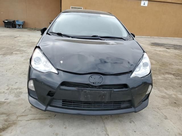 2013 Toyota Prius C