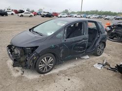 Honda FIT EX salvage cars for sale: 2015 Honda FIT EX