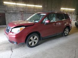 2015 Subaru Forester 2.5I Premium en venta en Angola, NY