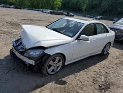 Mercedes-Benz salvage cars for sale: 2011 Mercedes-Benz C 300 4matic