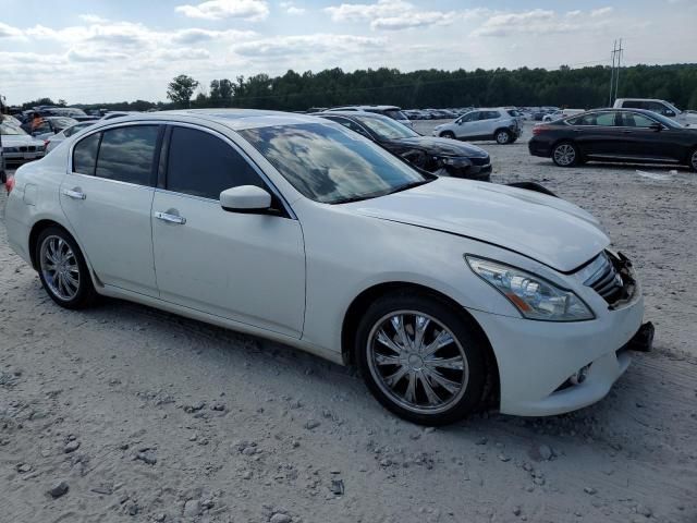 2010 Infiniti G37 Base