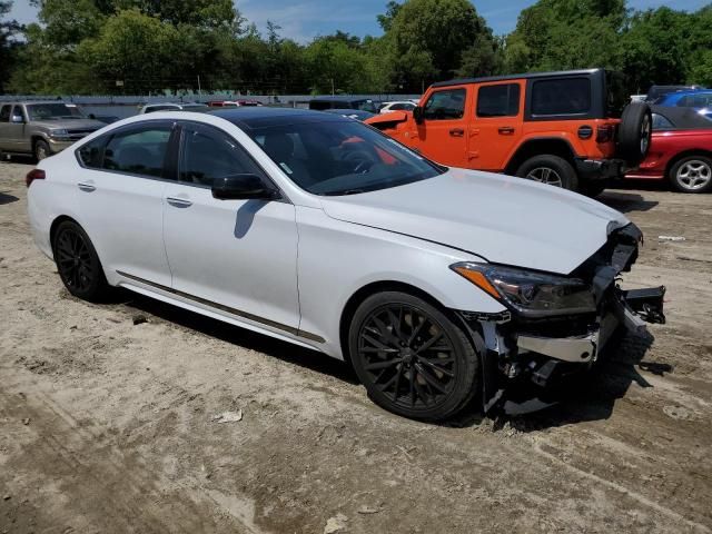 2018 Genesis G80 Sport