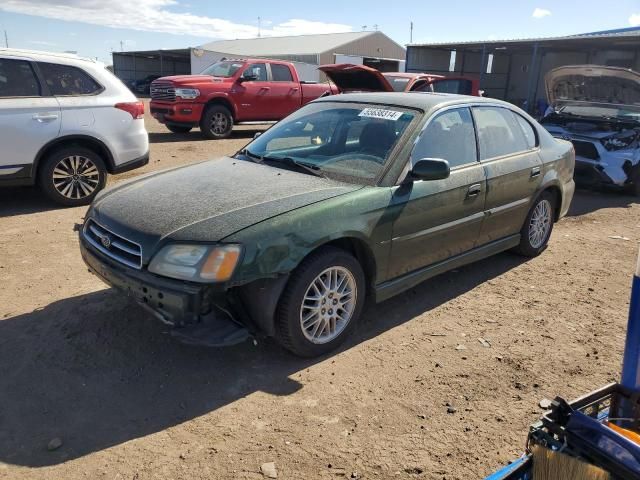 2002 Subaru Legacy GT