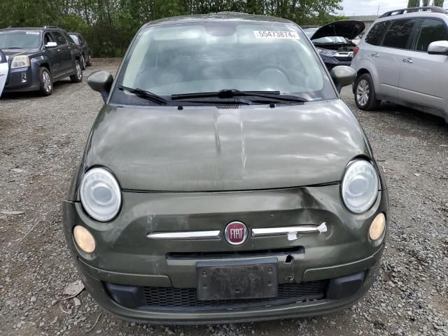 2013 Fiat 500 POP