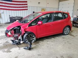 Honda salvage cars for sale: 2012 Honda FIT Sport