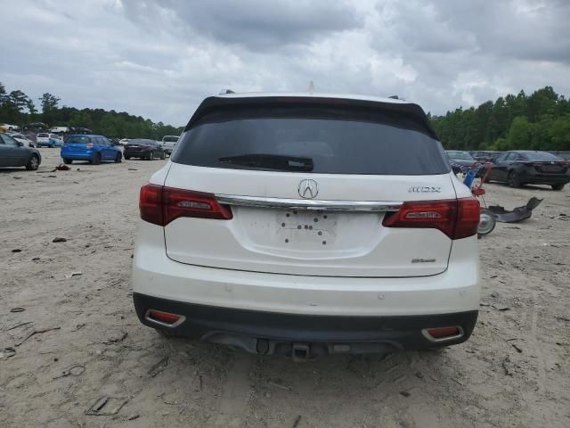 2014 Acura MDX Advance