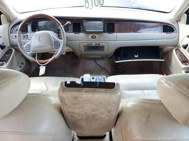 2001 Lincoln Town Car Cartier