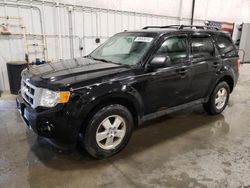 Ford Escape XLT salvage cars for sale: 2012 Ford Escape XLT