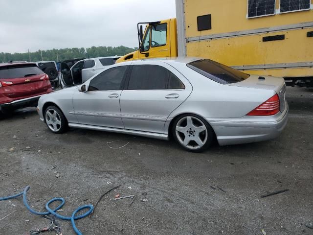 2005 Mercedes-Benz S 430