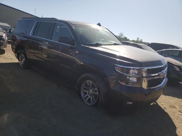 2016 Chevrolet Suburban K1500 LT