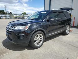 Vehiculos salvage en venta de Copart Nampa, ID: 2018 Ford Explorer XLT