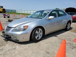 2007 Acura RL en venta en Mcfarland, WI